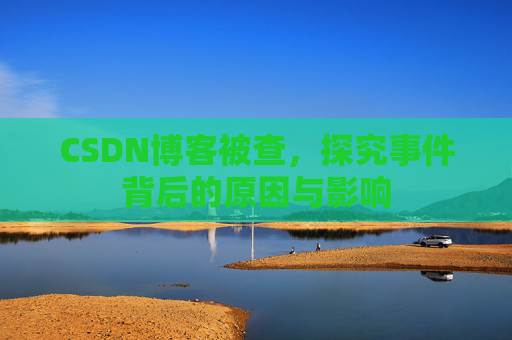 CSDN博客被查，探究事件背后的原因与影响